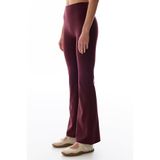 Penti Bordo İspanyol Paça (Flare) Soft Feel Yumuşak Dokulu Tayt