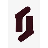 Penti Bordo Mini Stone Soket Çorap