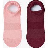 Penti Bordo Non Grip Sport 2li Patik Çorap - 36 - 40 - Kırmızı