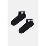 Penti Bowtie Line Siyah Soket Çorap - Standart
