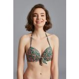 Penti Carina Cup Baskılı Bikini Üstü