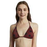 Penti Çikolata Polka Triangle Bikini Üstü, 38, PLVLFAFM19IY-CKT, Kahve, Kadın