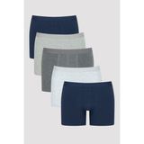 Penti Çok Renkli Erkek 5'li Boxer - 2XL