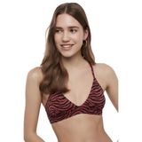 Penti Çok Renkli Savage Bralette Bikini Üstü, 34, PL1F714Q20IY-MIX, Mor, Kadın