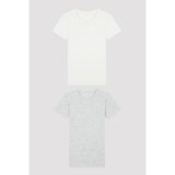 Penti Çok Renkli Unisex 2'li Termal Tişört - 6 - 7 Yaş