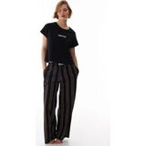Penti Dancing Days Kısa Kollu Pantolon Pijama Takımı - Renkli