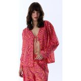Penti Deila Uzun Kollu Kimono - Renkli - S - M