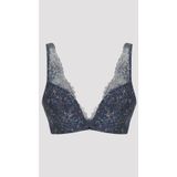 Penti Dreamy Push Up Sütyen, 80C, PLKY9TQ222SK-NV30, lacivert, Kadın