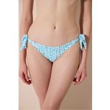 Penti Drip Brazilian Dokulu Çok Renkli Bikini Altı PL99MI2S24IY-MIX