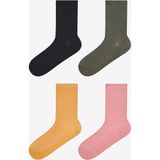 Penti Earth Colory 4lü Yeşil Pembe Soket Çorap - Renkli - Standart