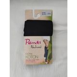 Penti Ekstra Koton Pantolon Çorabı ( Penti Pamuklu Diz Altı Çorap ) - Siyah - Standart