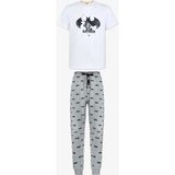 Penti Erkek Batman Kısa Kollu Pijama Takımı - Renkli