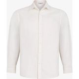 Penti Erkek Beyaz White Air Keten Karışımlı Gömlek - 001-Beyaz - XL