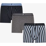 Penti Erkek Çizgili 3'lü Boxer - XL - Renkli
