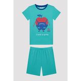 Penti Erkek Çocuk Apples Çok Renkli 2li Pijama Takımı - 9 - 10 Yaş