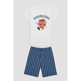 Penti Erkek Çocuk Babyccino Çok Renkli Pijama Takımı - 5 - 6 Yaş