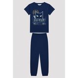 Penti Erkek Çocuk Batman Çok Renkli Pijama Takımı - 4 - 5 Yaş