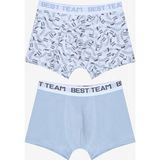 Penti Erkek Çocuk Best Team Çok Renkli 2li Boxer - 3 - 4 Yaş