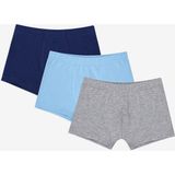 Penti Erkek Çocuk Blue Solid 3lü Çok Renkli Boxer - 12 - 13 Yaş
