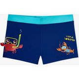 Penti Erkek Çocuk Crab Yengeç Desenli Şort Mayo - Renkli - 7 - 8 Yaş