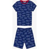 Penti Erkek Çocuk Fish Pamuklu Pijama Takımı - 8 - 9 Yaş - Renkli