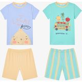 Penti Erkek Çocuk Generation Pamuklu Çok Renkli 2li Pijama Takımı - 7 - 8 Yaş