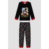 Penti Erkek Çocuk Harry Potter Baskılı Siyah Pijama Takımı - 4 - 5 Yaş
