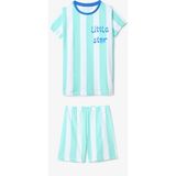 Penti Erkek Çocuk Little StarPamuklu 2li Çok Renkli Pijama Takımı - 9 - 10 Yaş