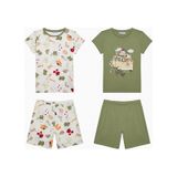 Penti Erkek Çocuk Market Pamuklu Çok Renkli 2li Pijama Takımı