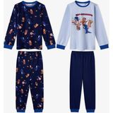 Penti Erkek Çocuk Mavi Capy-Jam Session Pamuklu Uzun Kollu 2'li Pijama Takımı - 12 - 13 Yaş