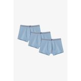 Penti Erkek Çocuk Mavi Tonlu 3lü Boxer