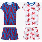 Penti Erkek Çocuk Mediterranean Pamuklu 2li Pijama Takımı - 5 - 6 Yaş - Renkli
