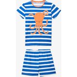 Penti Erkek Çocuk Octopus Pamuklu Pijama Takımı - 6 - 7 Yaş - Beyaz