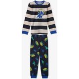Penti Erkek Çocuk Roarsome Pamuklu Uzun Kollu Pijama Takımı - Renkli - 11 - 12 Yaş