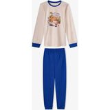 Penti Erkek Çocuk Saks Nap Time Pamuklu Uzun Kollu 2'li Pijama Takımı - 7 - 8 Yaş