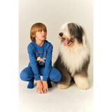 Penti Erkek Çocuk Saks Paws&play Pamuklu Uzun Kollu 2'li Pijama Takımı - 12
