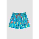 Penti Erkek Çocuk Surf Board Mayo PL5H9RME23IY-MIX