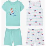 Penti Erkek Çocuk Surf Buddies Pamuklu 2li Pijama Takımı - Renkli - 7 - 8 Yaş