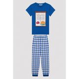 Penti Erkek Çocuk The Menü Çok Renkli Pijama Takımı - 4 - 5 Yaş