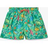 Penti Erkek Çocuk Wild Forest Çok Renkli Şort - 3 - 4 Yaş