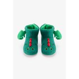 Penti Erkek Çocuk Yeşil Dragon Bot Dinozor Desenli