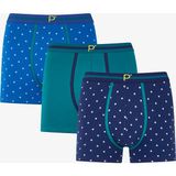 Penti Erkek Game Top Desenli 3'lü Boxer - Çok Renkli