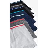 Penti Erkek Klasik Core 7'li Boxer - Çok Renkli