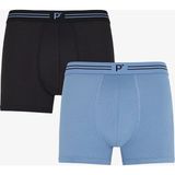Penti Erkek Pattern 2'li Boxer - S - Çok Renkli