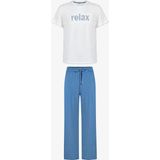 Penti Erkek Relax State Kısa Kollu Pijama Takımı - Renkli