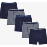 Penti Erkek Smart Checks 5'li Boxer - Çok Renkli