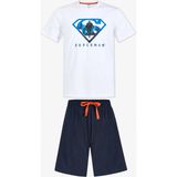 Penti Erkek Superman Kısa Kollu Pijama Takımı - Çok Renkli
