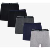 Penti Erkek Urban Line 5'li Boxer - Çok Renkli - M