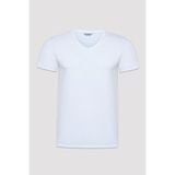 Penti Erkek V Neck Beyaz Tişört - M