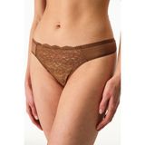 Penti Essentials Tanga - Kahverengi - M